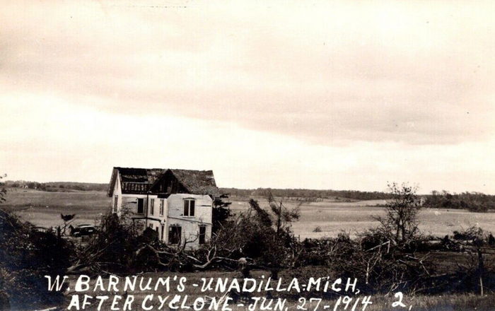 Unidilla - Unadilla 1914 Cyclone Photos (newer photo)